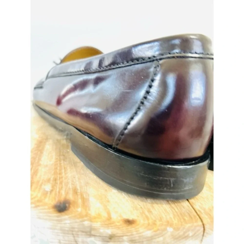 Cole Haan Men's Loafer Sz 12D Leather Tassel Moc Toe Comfort‎ Slip-On Shoes